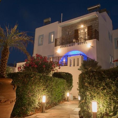 Moonlight Hotel Stalida Dış mekan fotoğraf