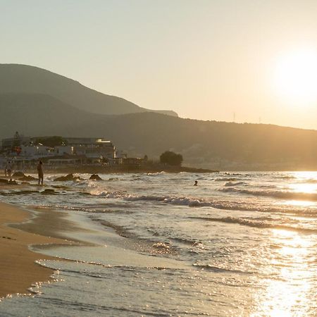 Moonlight Hotel Stalida Dış mekan fotoğraf