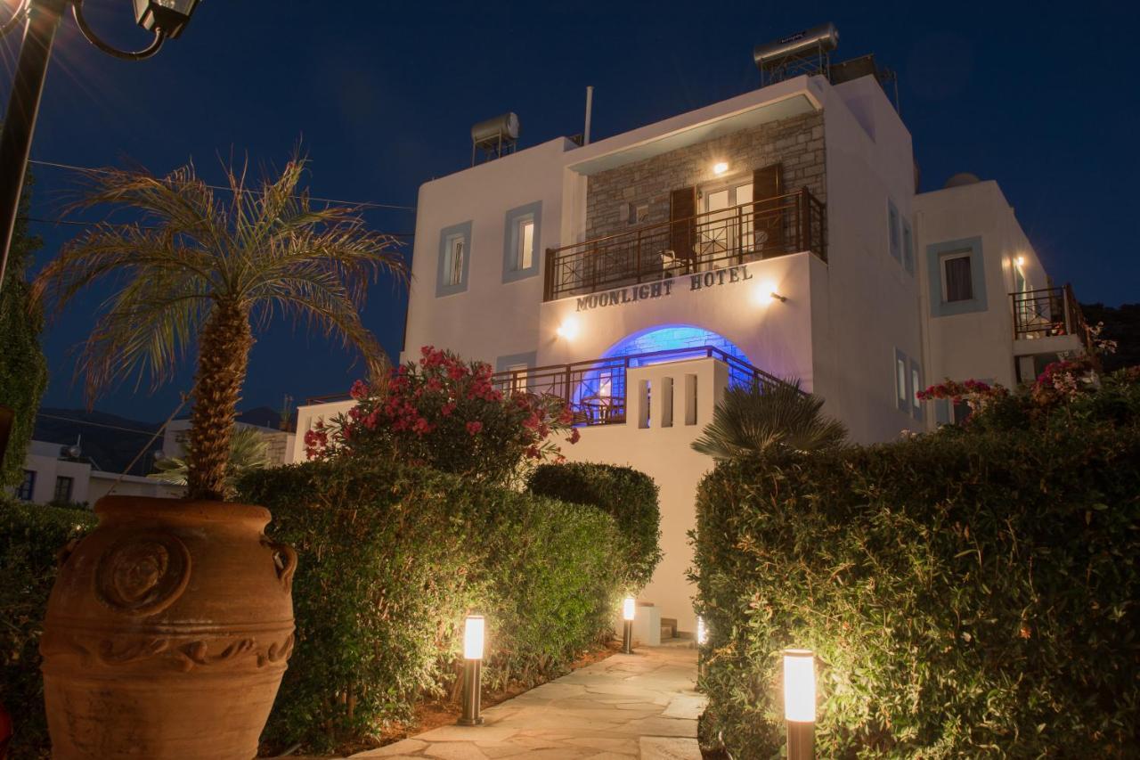 Moonlight Hotel Stalida Dış mekan fotoğraf