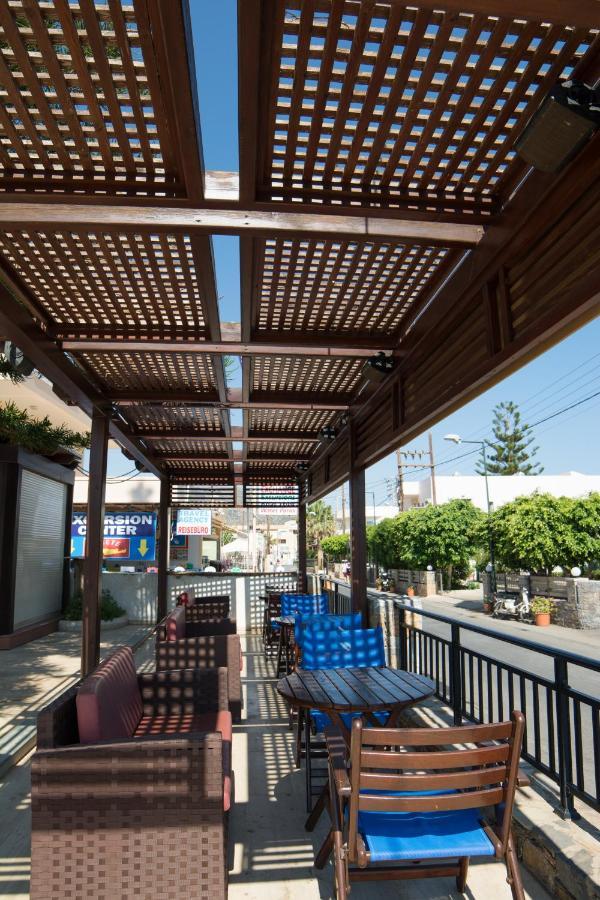 Moonlight Hotel Stalida Dış mekan fotoğraf