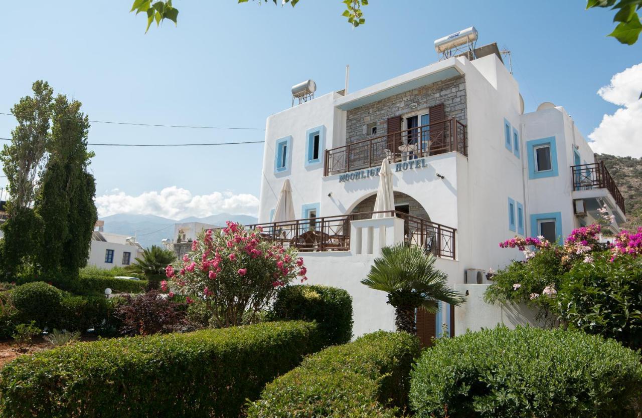 Moonlight Hotel Stalida Dış mekan fotoğraf