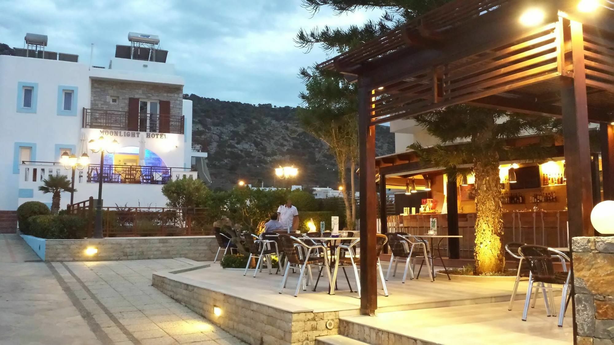 Moonlight Hotel Stalida Dış mekan fotoğraf