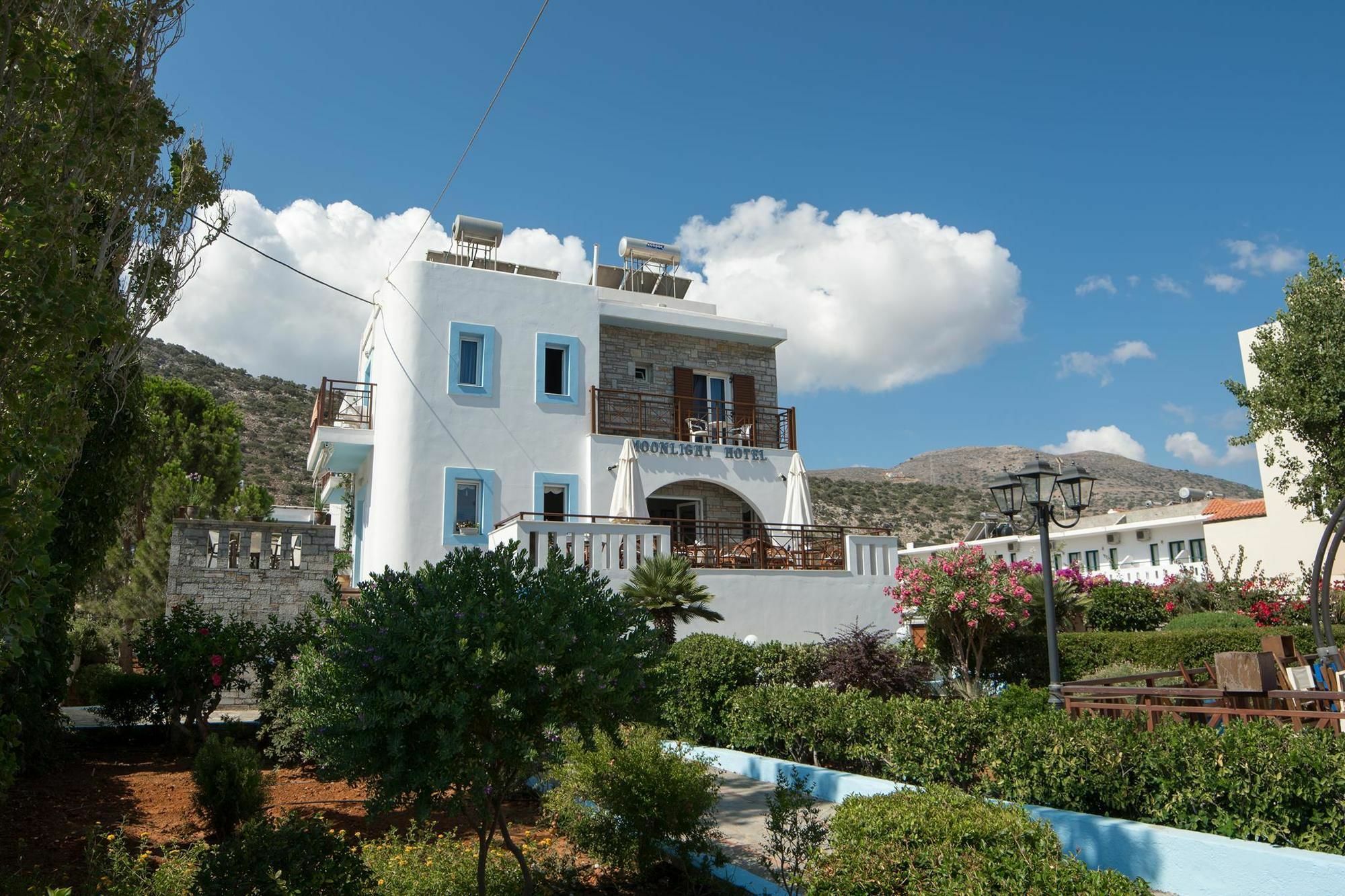 Moonlight Hotel Stalida Dış mekan fotoğraf