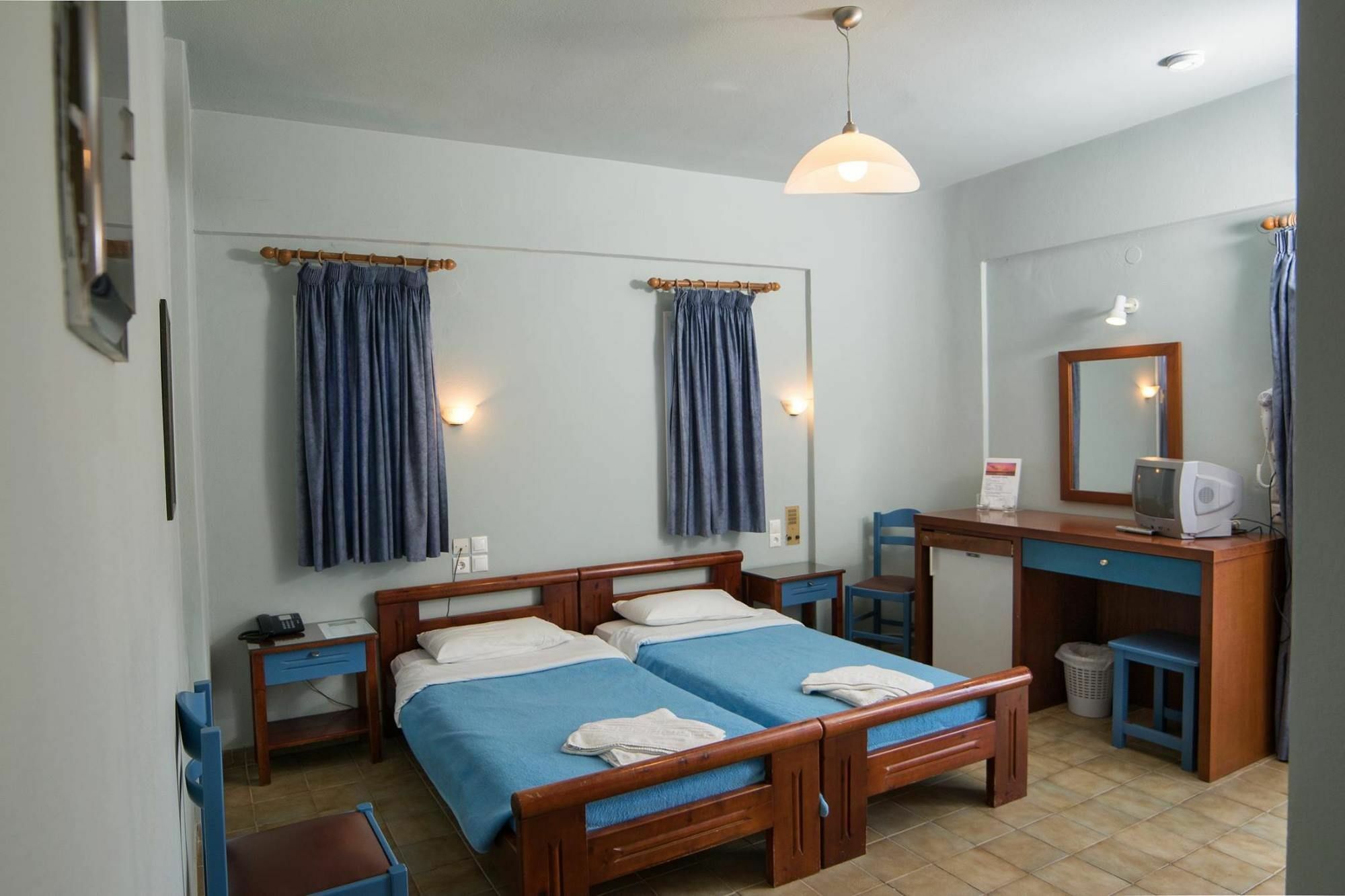 Moonlight Hotel Stalida Dış mekan fotoğraf