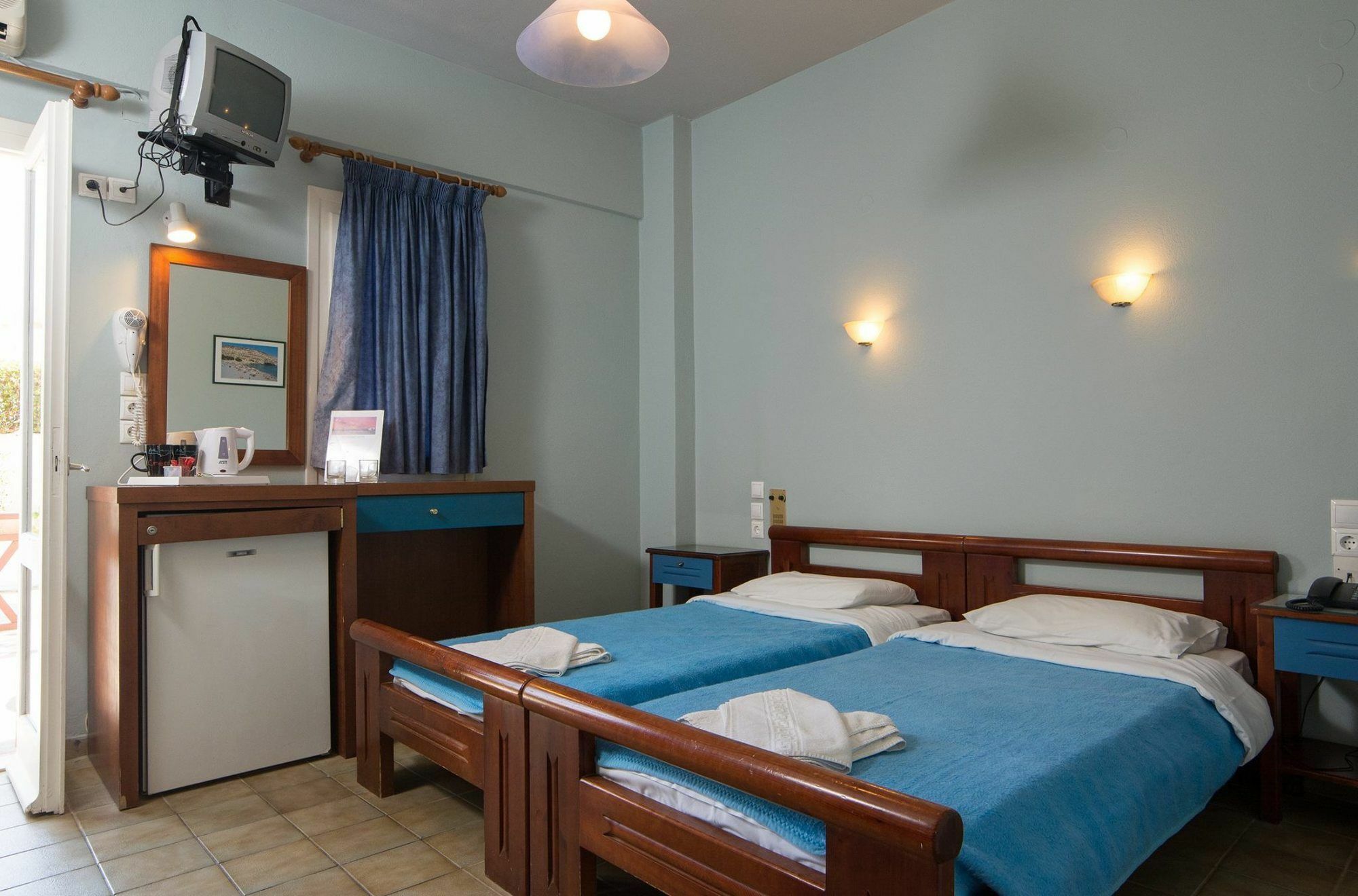 Moonlight Hotel Stalida Dış mekan fotoğraf