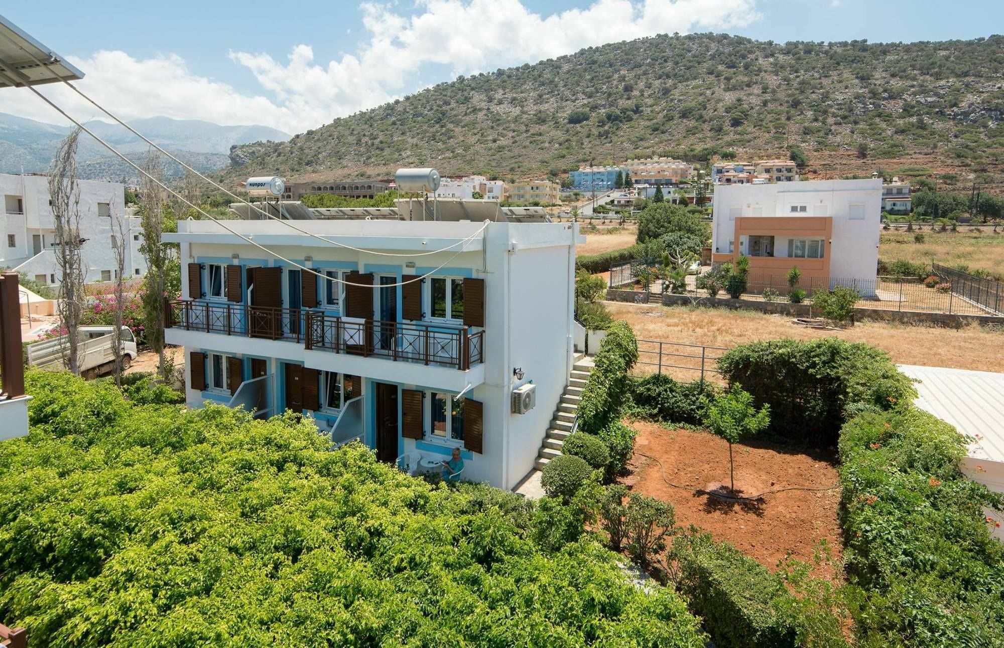 Moonlight Hotel Stalida Dış mekan fotoğraf