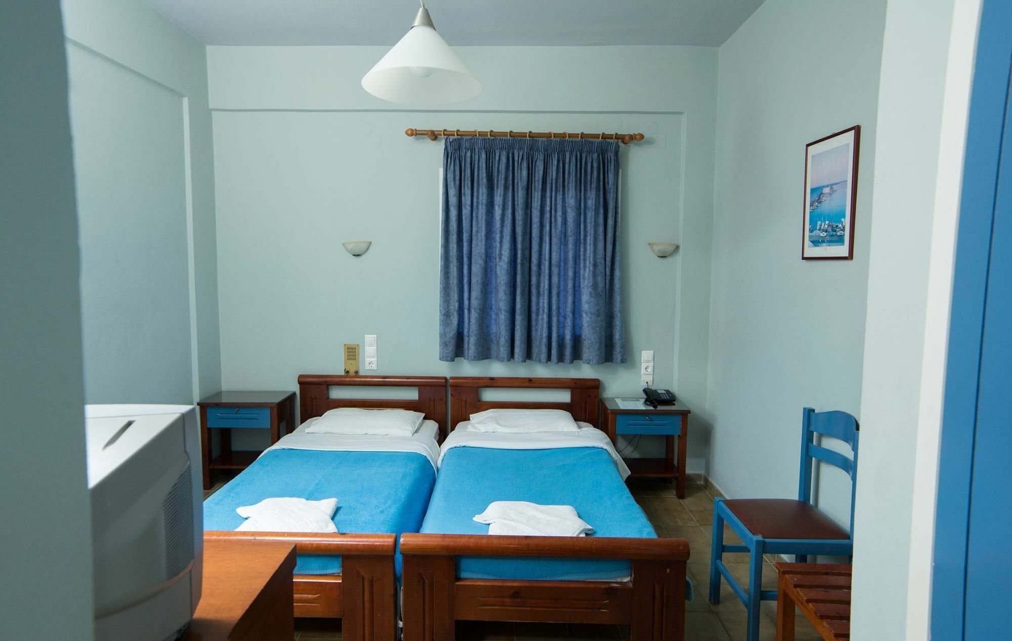 Moonlight Hotel Stalida Dış mekan fotoğraf